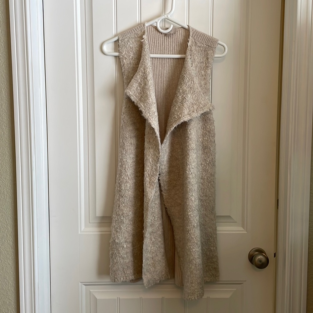 Loft Long Sweater Vest size M